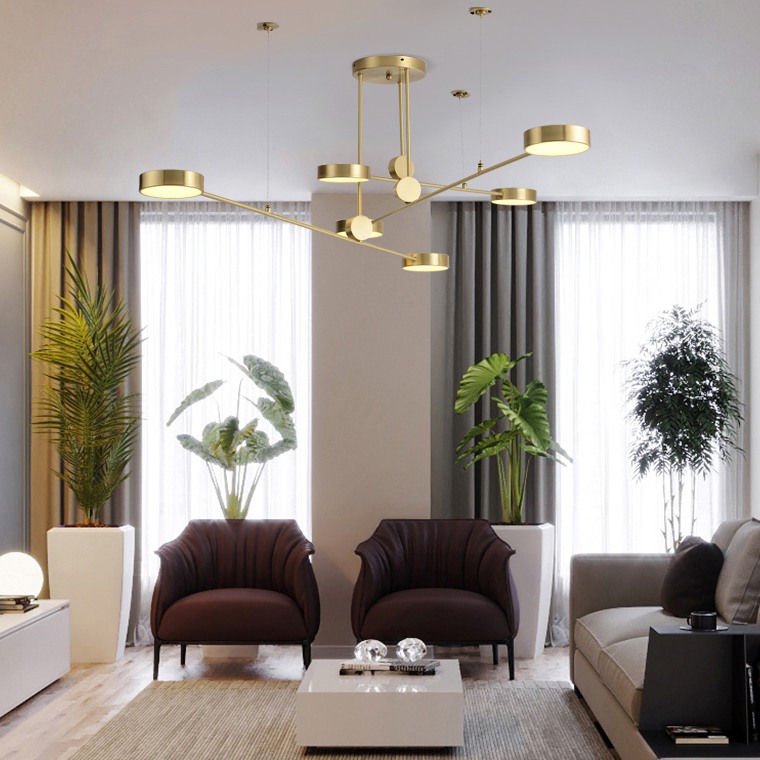 Подвесная люстра ImperiumLoft Technum 141063-26