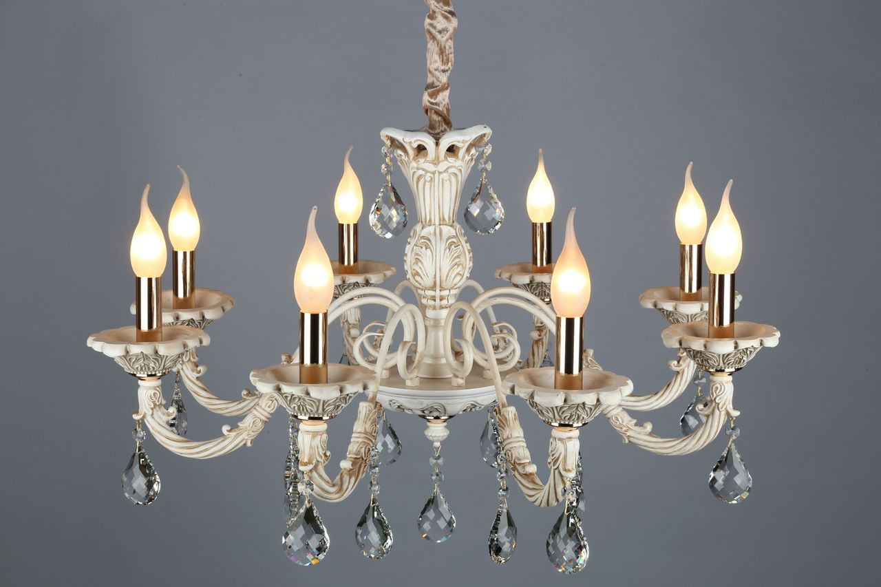 Подвесная люстра Omnilux OML-77003-08