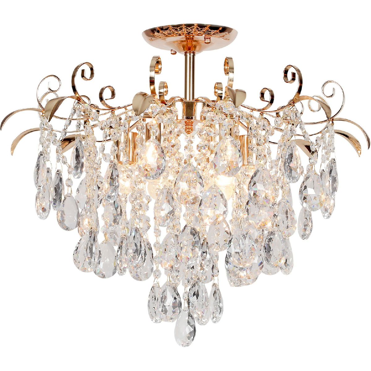 Люстра на штанге Reluce 96012-0.3-06 FGD