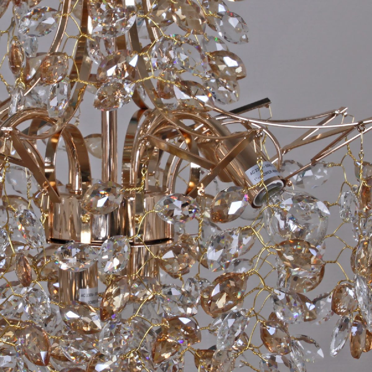 Подвесная люстра Reluce 08274-0.4-08 FG