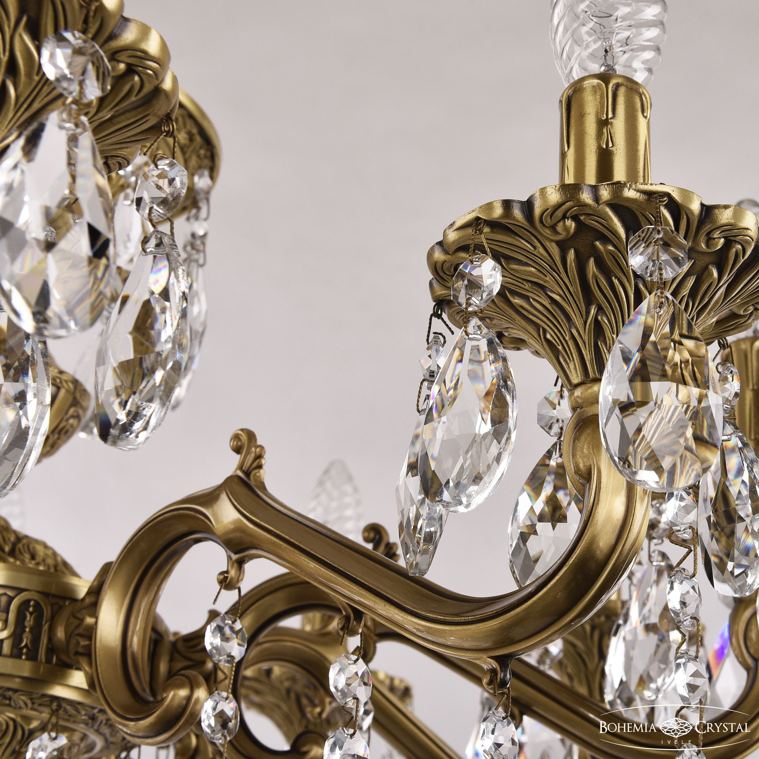 Подвесная люстра Bohemia Ivele Crystal Verona 72202/10/210 A FP