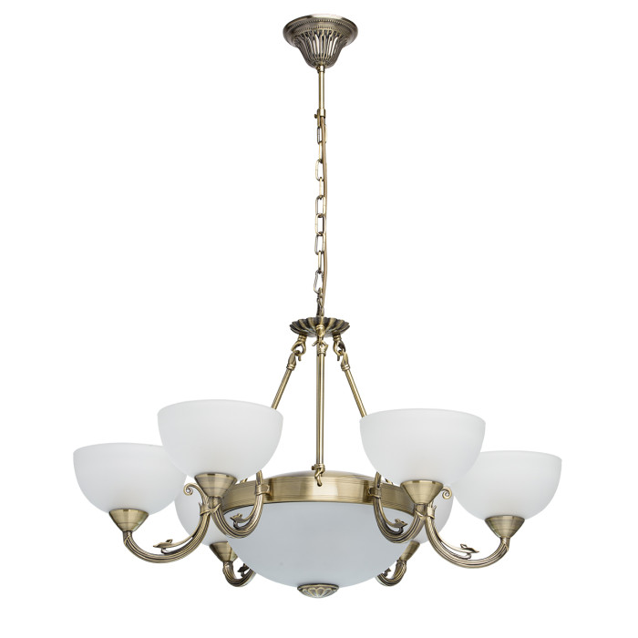 Подвесная люстра MW-Light Олимп 318011408