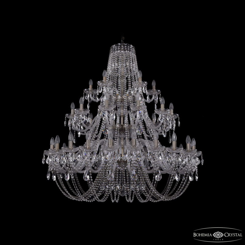 Подвесная люстра Bohemia Ivele Crystal 1406/24+12+6/460/3d Pa
