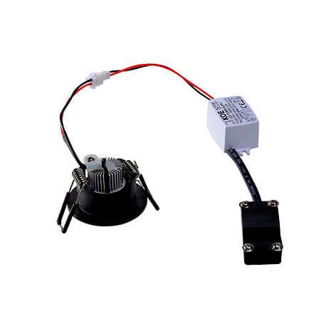 Встраиваемый светодиодный светильник SLV New Tria Led DL Square Set 113910