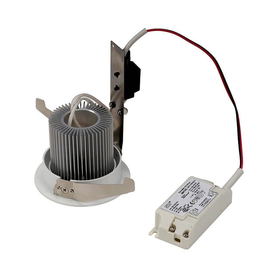 Встраиваемый светильник Fametto Peonia DLS-P203-2001