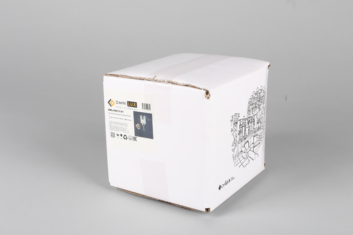 Бра Omnilux OML-66511-01 УЦ