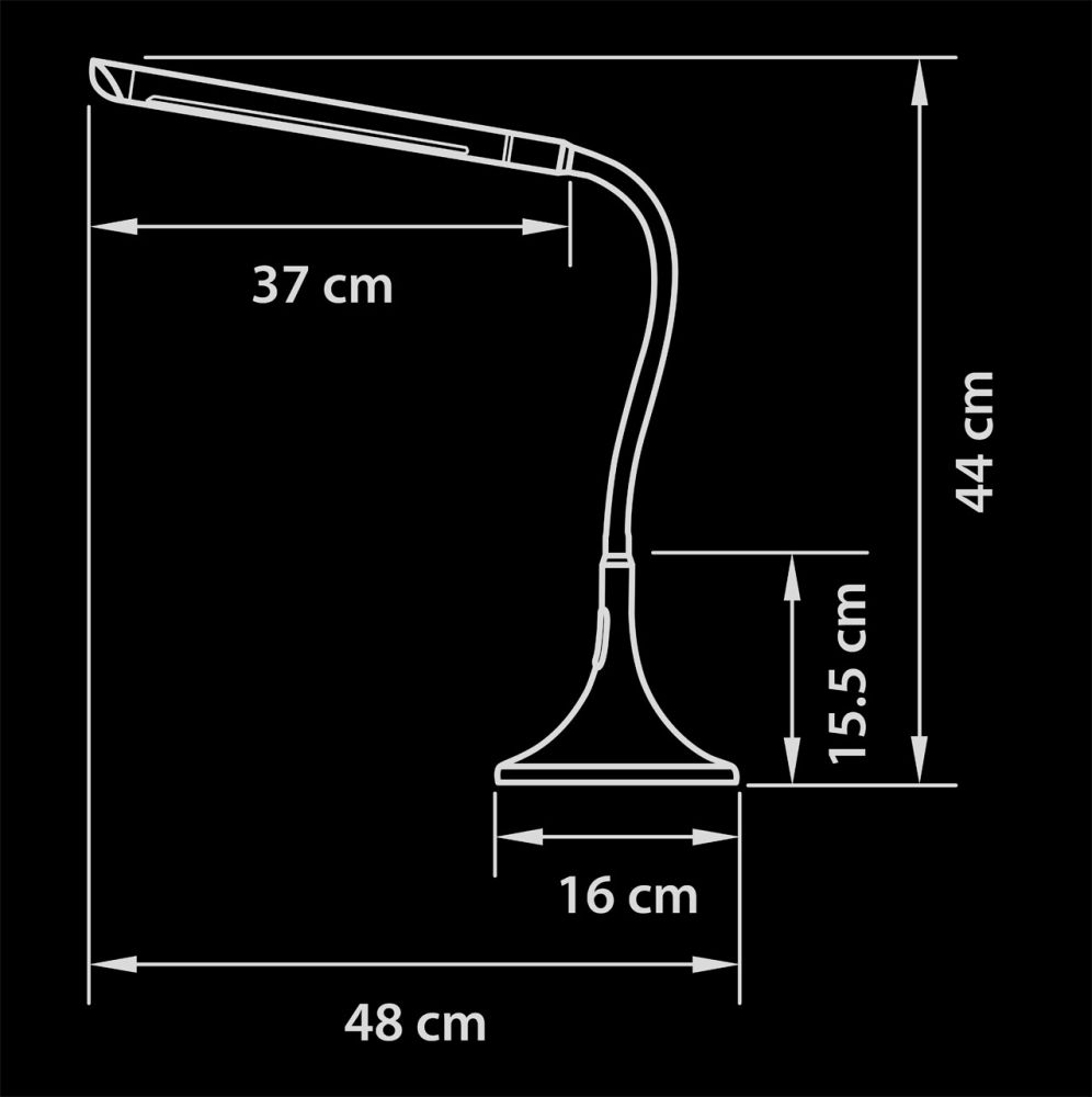 Настольная лампа Lightstar Muro 808916