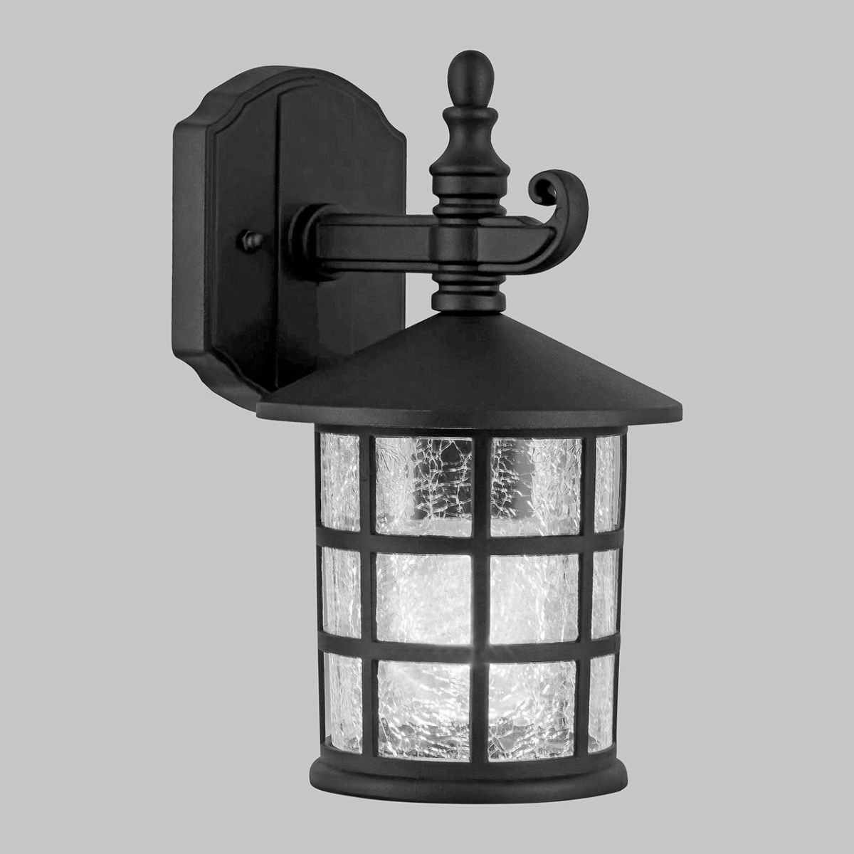 Уличный настенный светильник IMEX Norton IL.0016.0007-BK