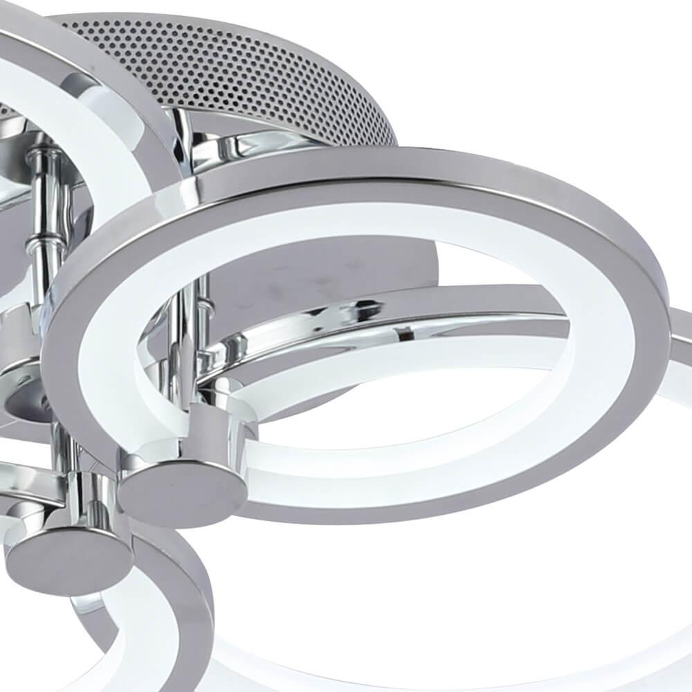 Потолочная светодиодная люстра Seven Fires Tammy SF7000/4C-CR