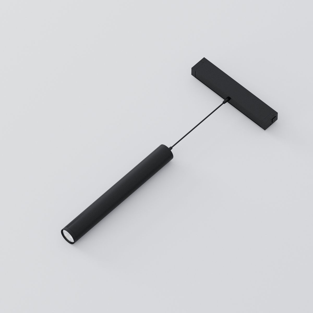 Трековый светильник Luminotti Slimline Rox L.222.10.CCT.BK