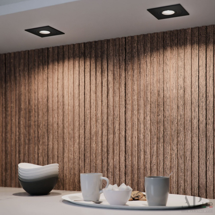 Встраиваемый светильник Arte Perfetto Luce Ingrid 3322.TCH111S/BK