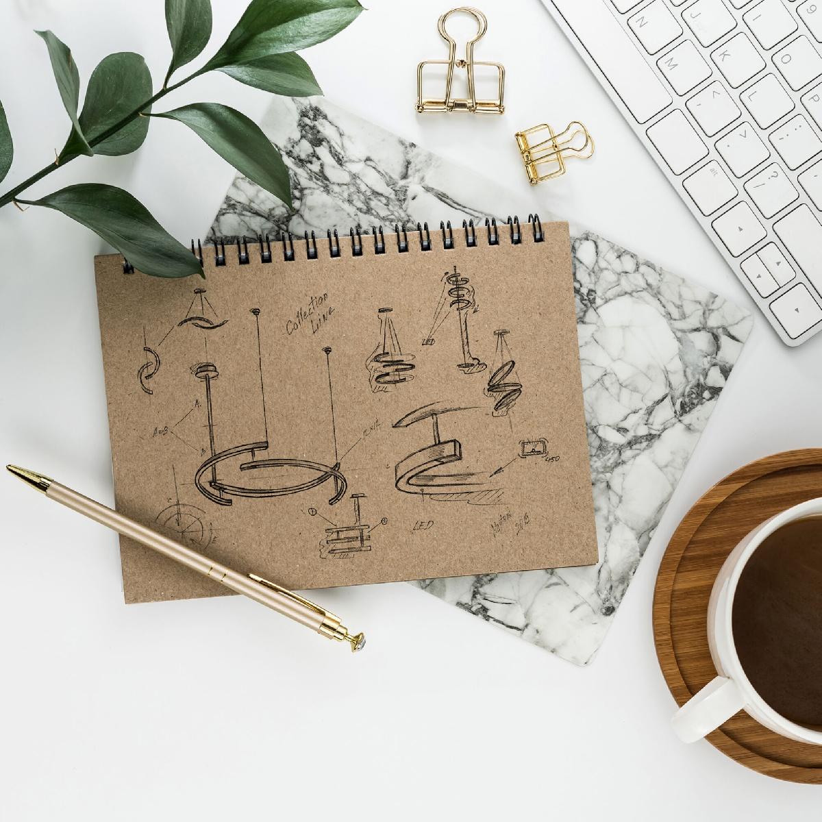 Подвесной светильник Maytoni Line MOD054PL-L52W4K