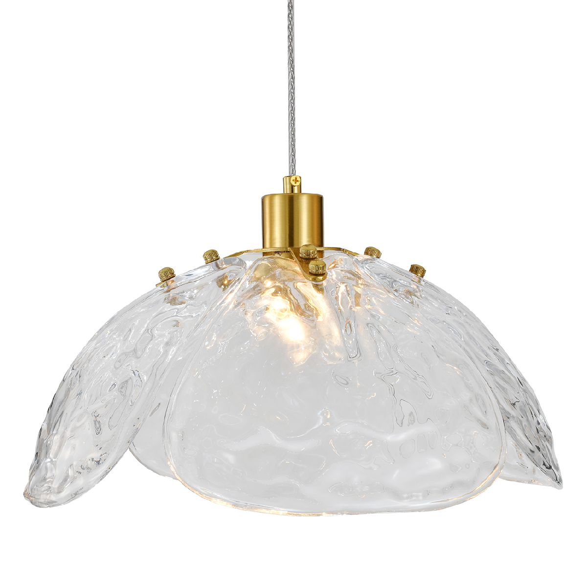 Подвесной светильник Indigo Amore 11051/1P Clear V000519