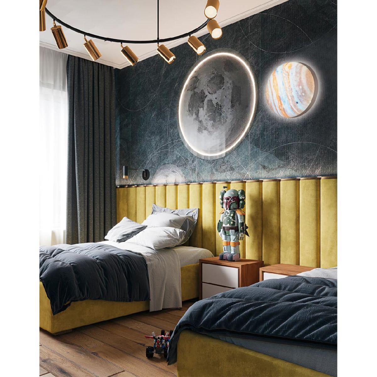 Потолочный светильник Sonex Jupiter 7724/EL