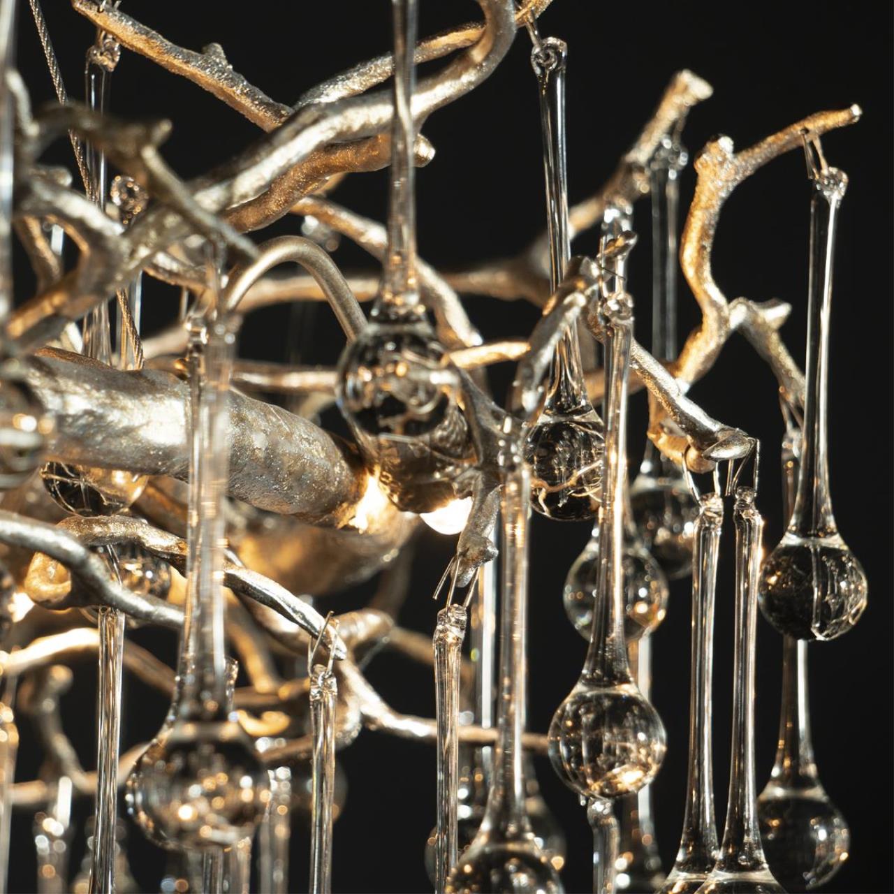 Подвесная люстра Loft IT Bijout 10068/1000 SG в Москве