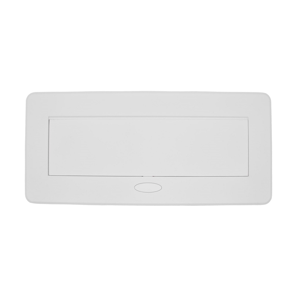 Блок розеток MX-226 (J-0) (2 секции полуавтомат 1 USB + 1 type C  с кабелем питания) Mebax 00-00002882