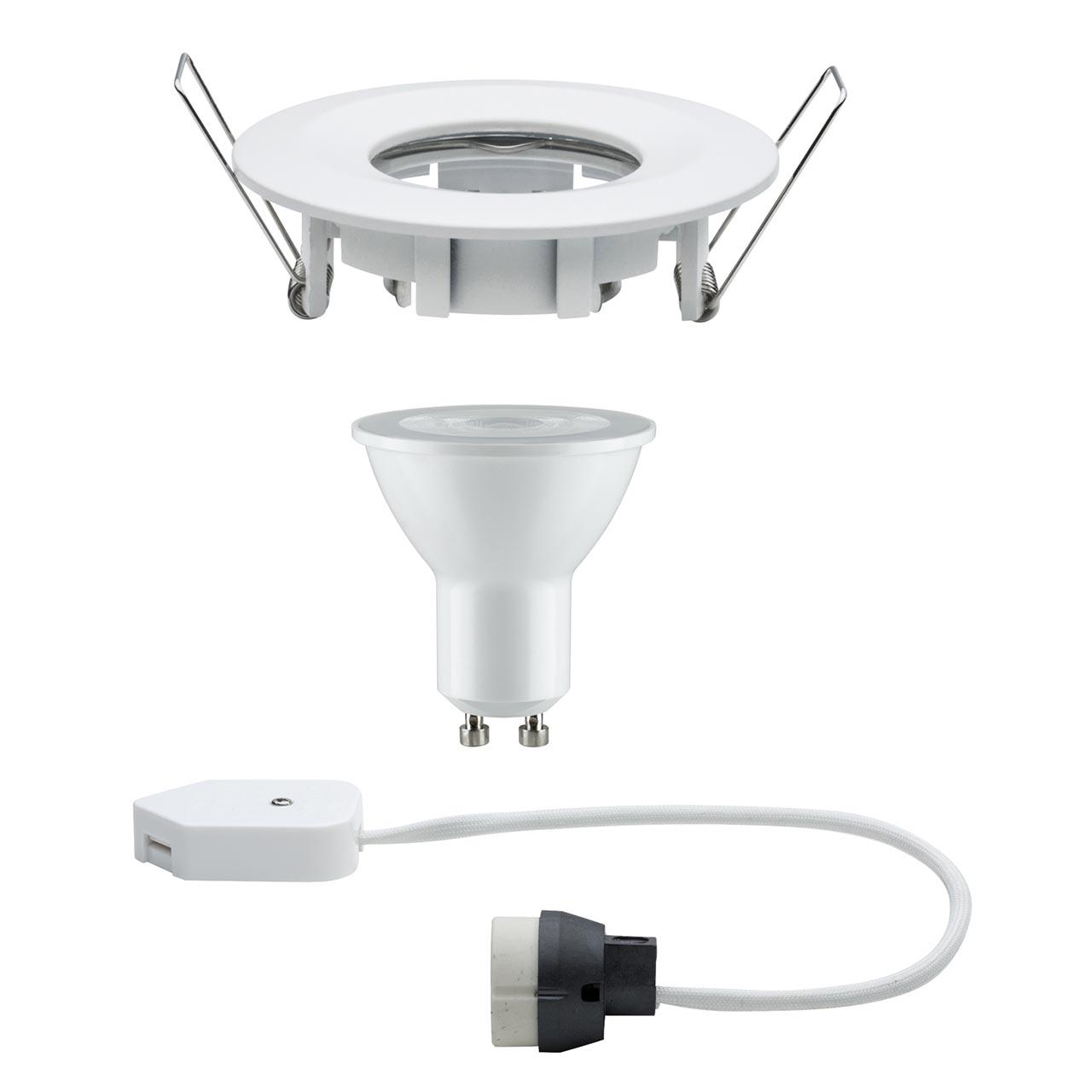 Встраиваемый светодиодный светильник Paulmann Nova 93625