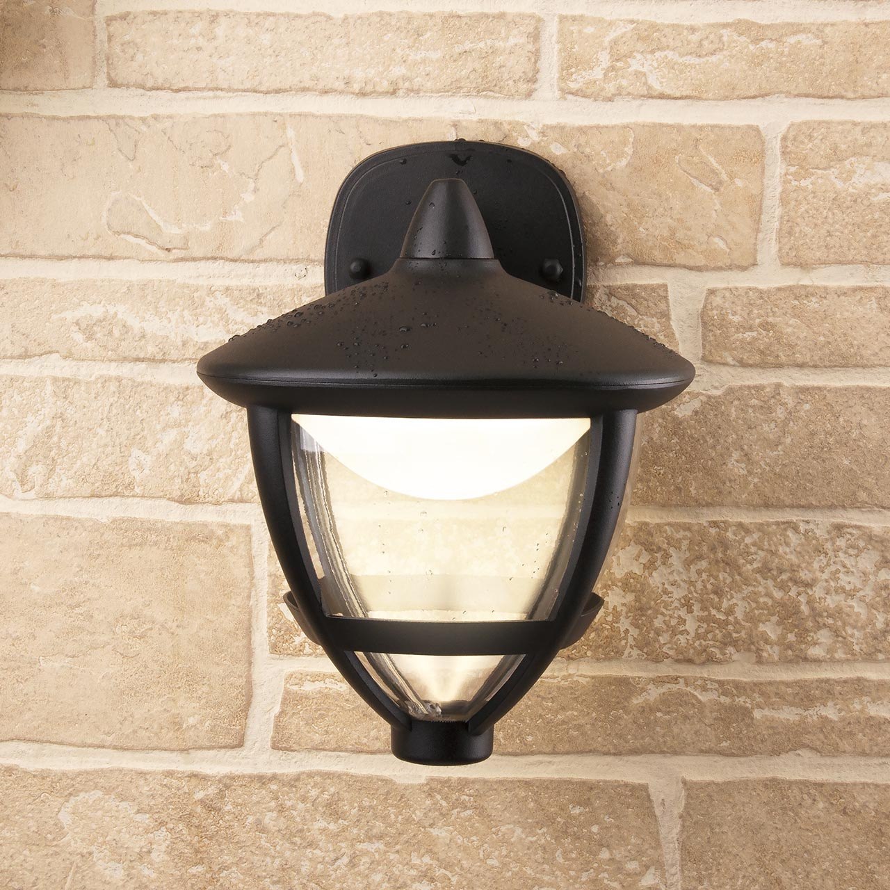 Уличный настенный светодиодный светильник Elektrostandard Gala GL LED 3001D 4690389134524