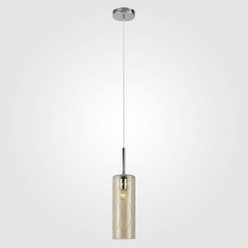 Подвесной светильник Eurosvet Pablo 50149/1 хром