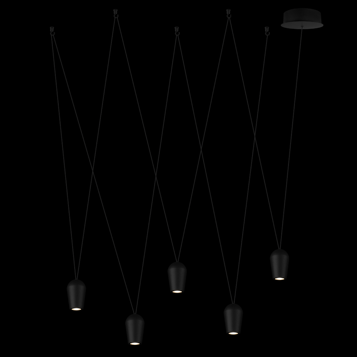 Подвесной светильник Loft IT Blackout 10357/5