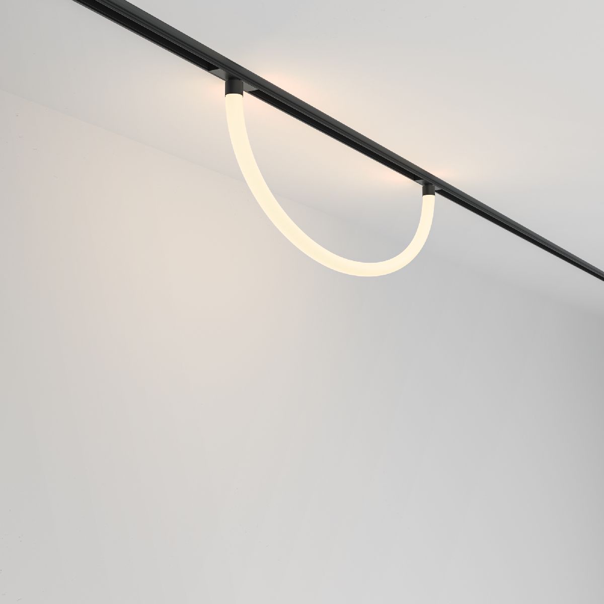 Трековый подвесной светильник Maytoni Tau TR101-2-20W3K-B