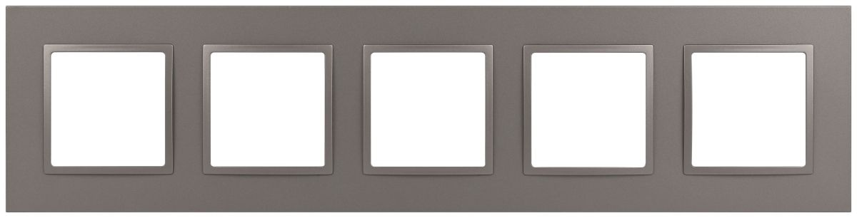 Рамка на 5 постов Эра Elegance 14-5015-16 Б0065831
