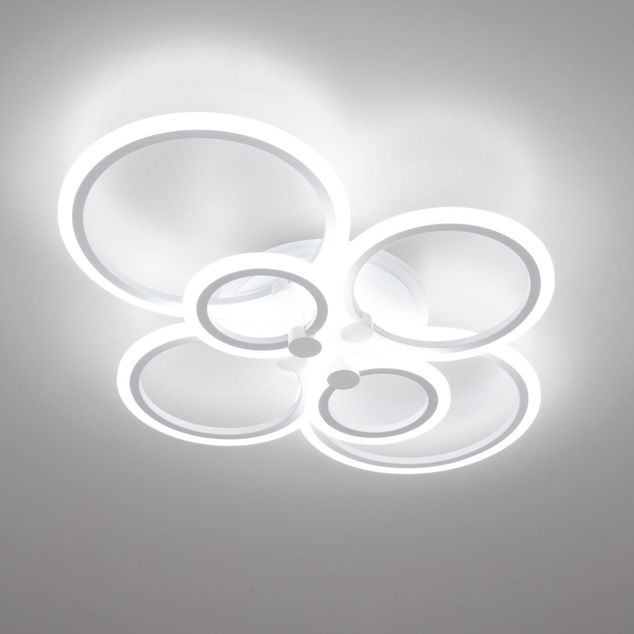 Потолочная люстра Citilux Сента CL237B160E в Москве