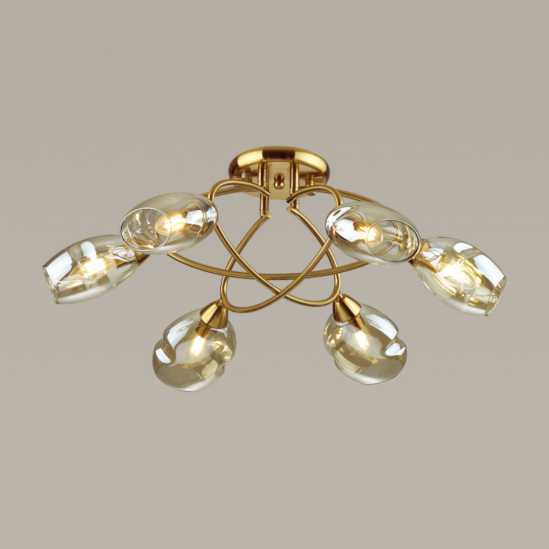 Накладная люстра LUMION 4483/6C