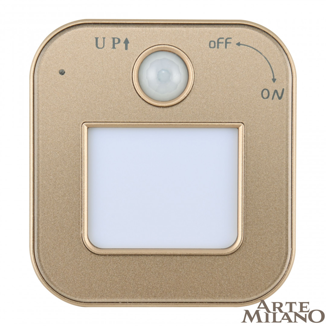 Трековая подсветка Arte Milano Am-track-sockets 380022TLS/LWS Gold