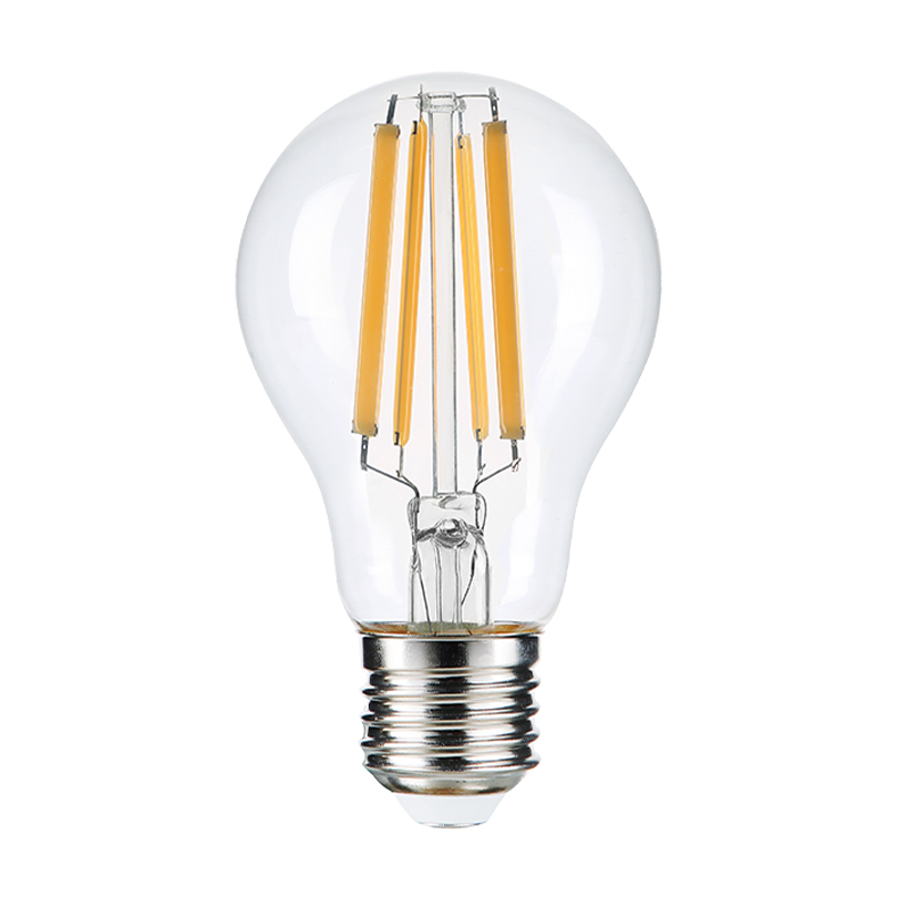 Лампа светодиодная филаментная WOLTA 20Вт 3000K Е27 груша прозрачная WF-A60-20W3KE27