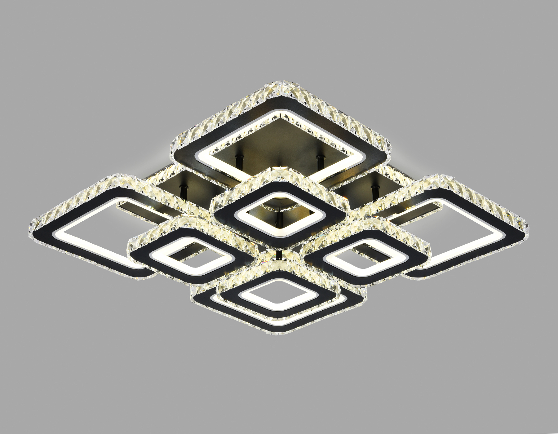 Потолочная люстра Ambrella Light Acrylica Ice FA1738