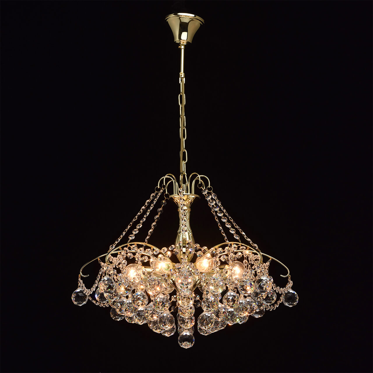 Подвесная люстра MW-Light Жемчуг 232017408