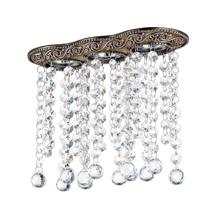 Встраиваемый светильник Novotech Pattern 070 370076