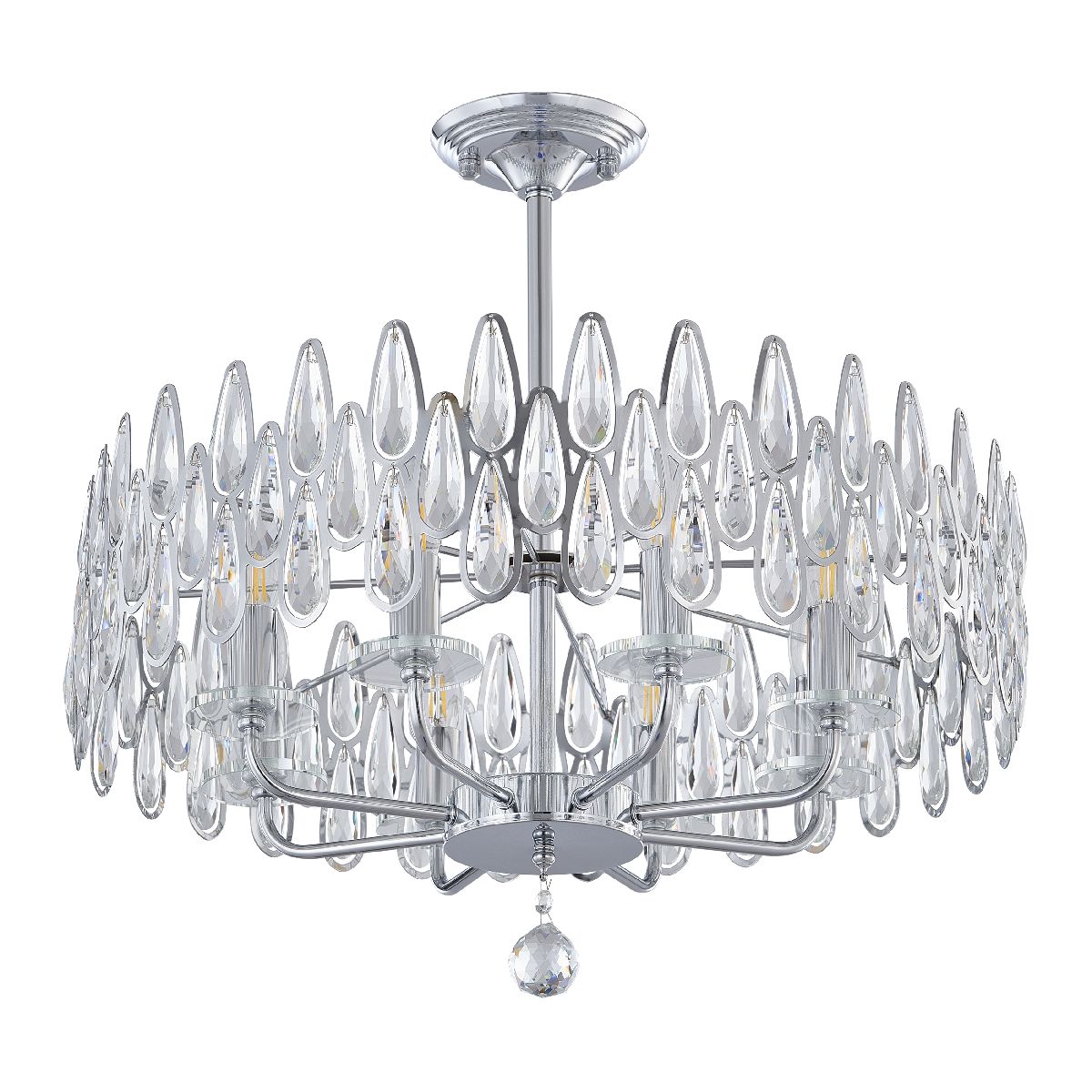 Люстра на штанге Arte Milano Sorrento 372009/8/250/580 CR