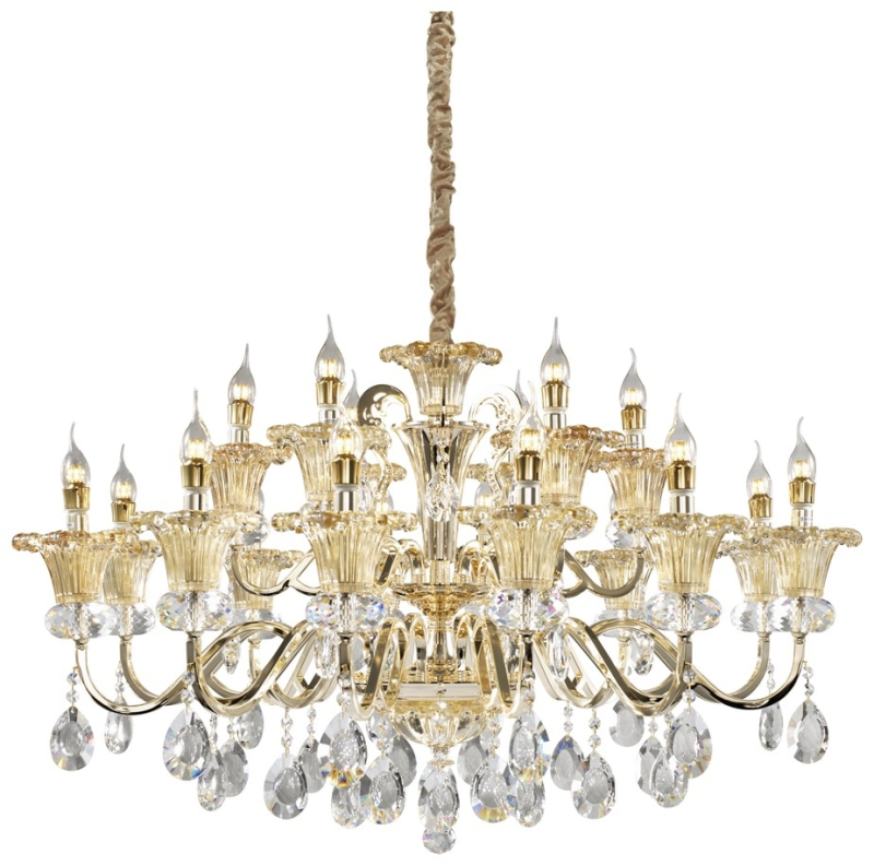 Подвесная люстра Wertmark Manuela WE371.18.303