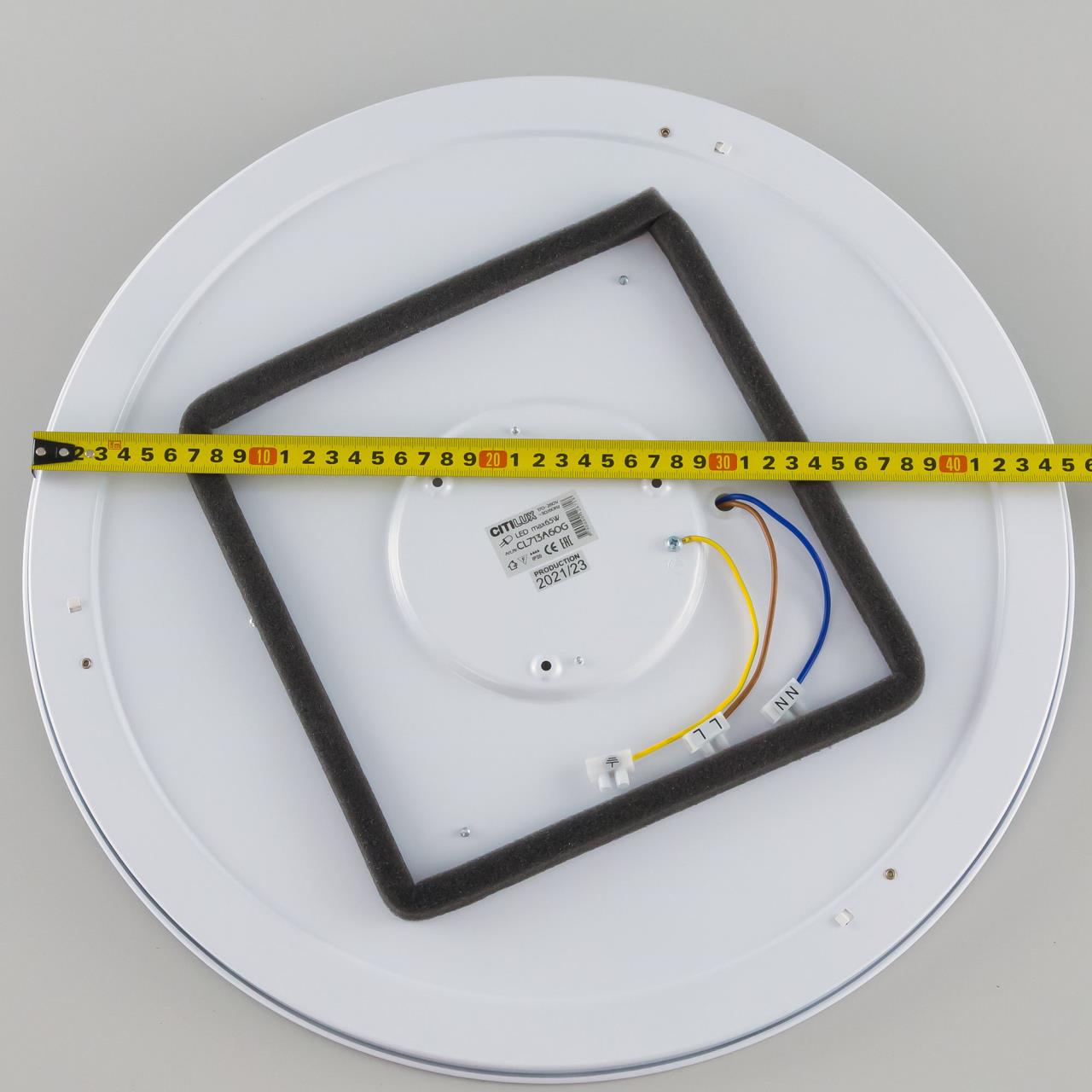 Накладной светильник Citilux CL713A60G в Москве