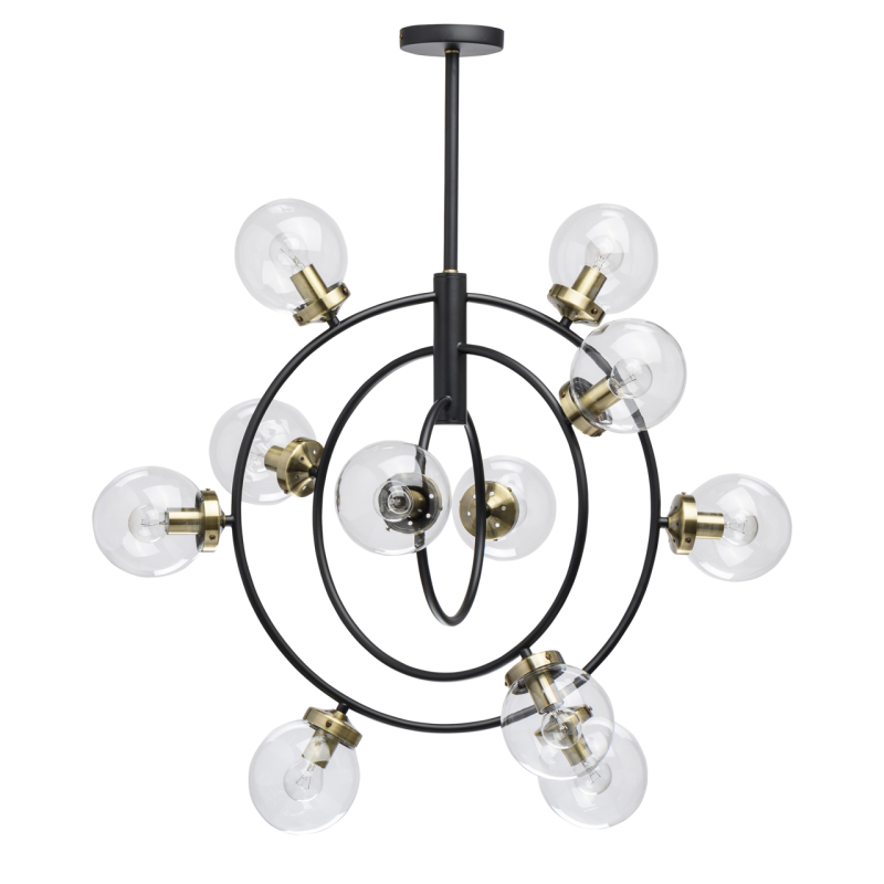 Люстра на штанге De Markt Гамбург 605013611