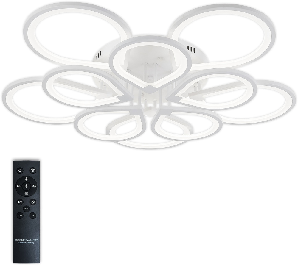 Потолочная люстра Natali Kovaltseva Singl LED LAMPS 81179