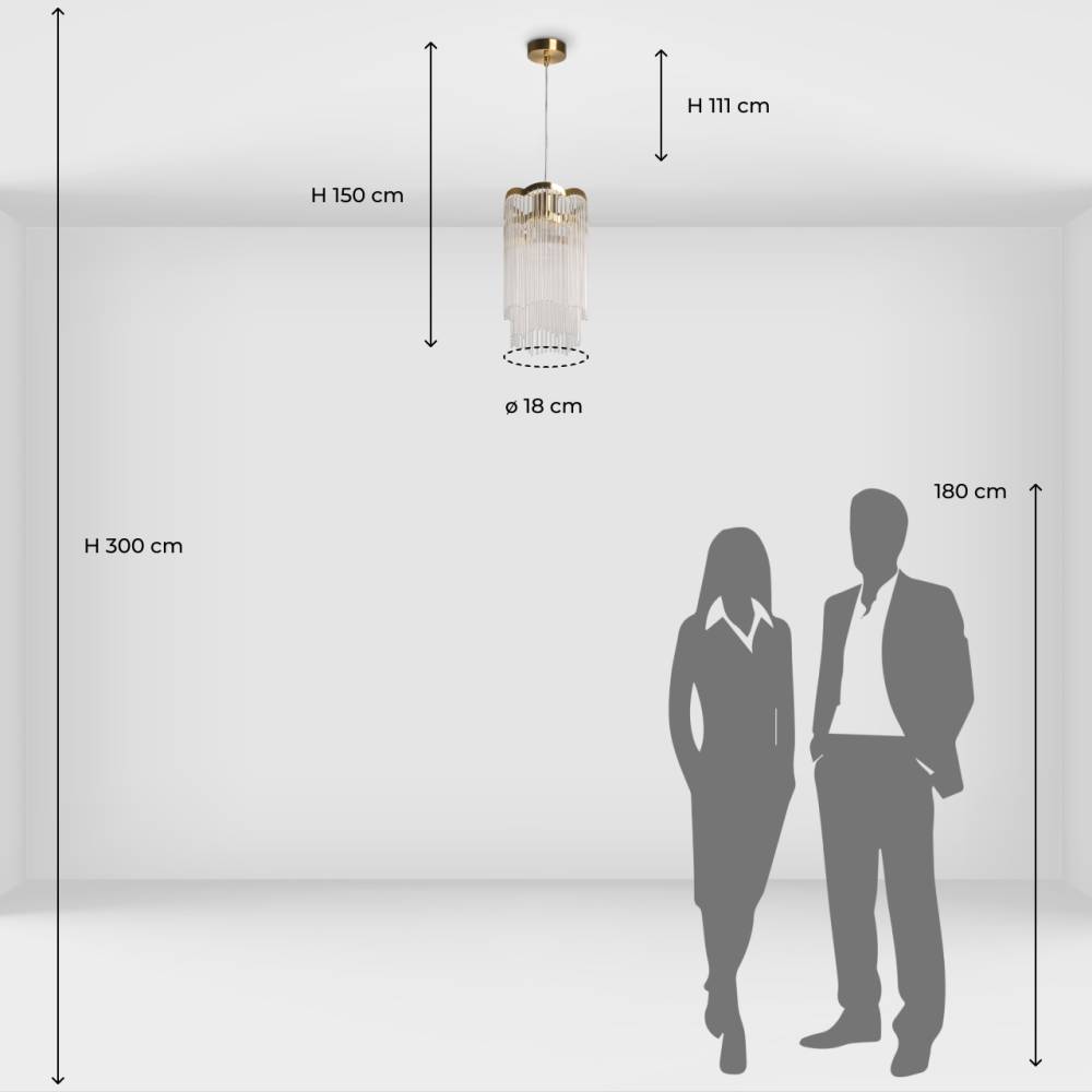 Подвесной светильник MW-Light Лавиния 443011201