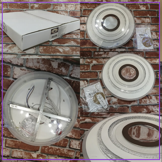 Потолочный светильник Wedo Light Leverano 75388.01.09.158