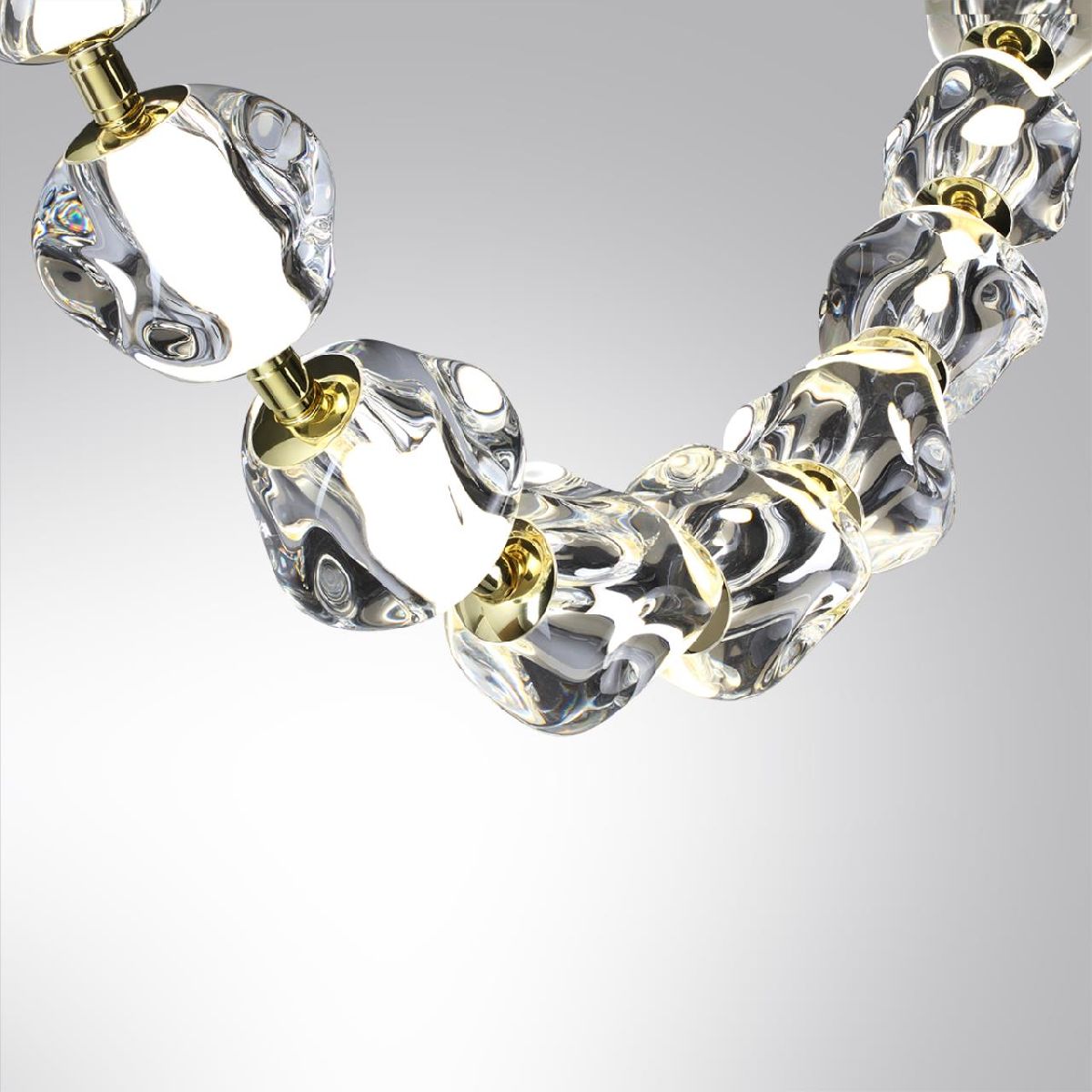 Подвесная люстра Odeon Light Jemstone 5085/80L