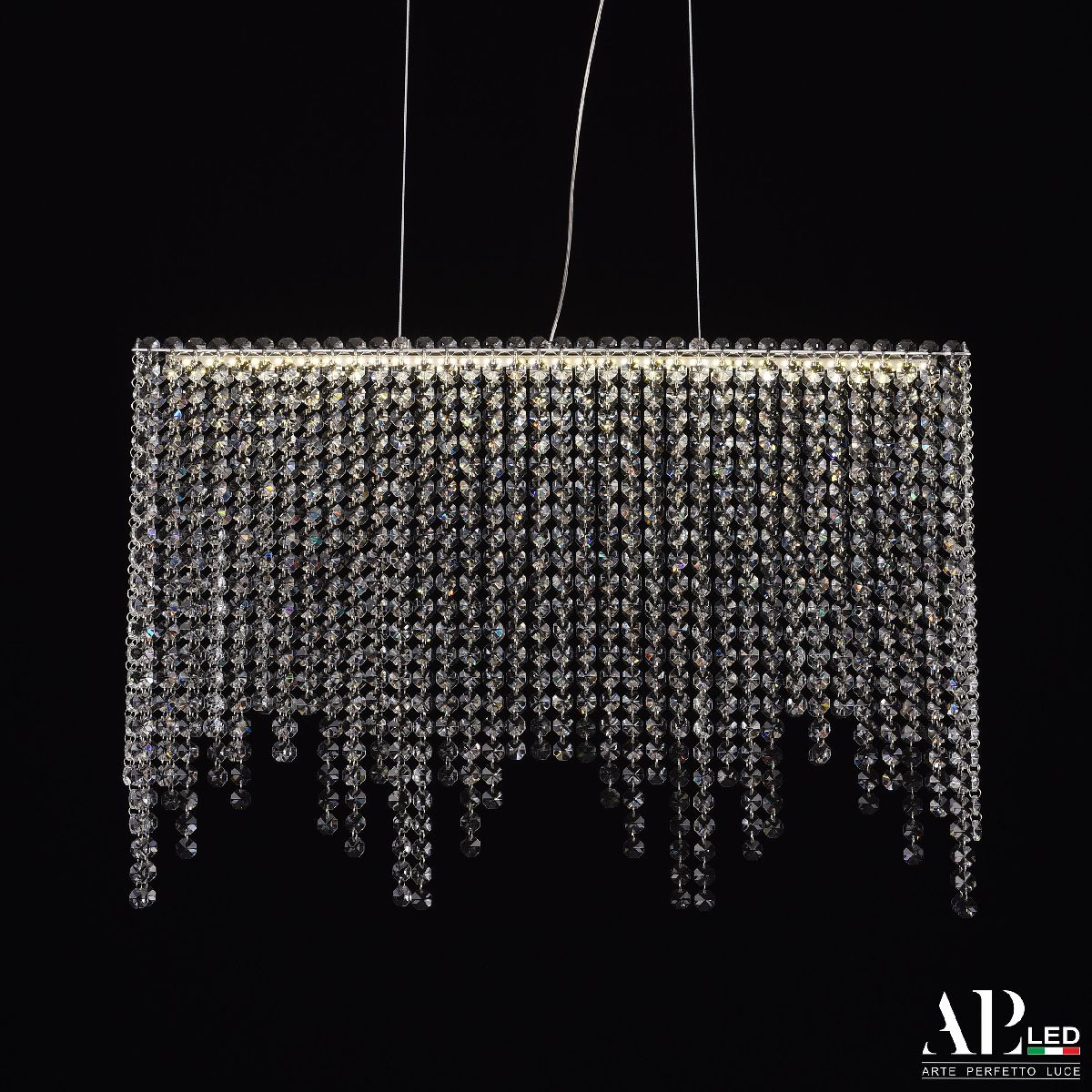 Подвесная люстра Arte Perfetto Luce Sicilia SH06.50.B.Ni.4000