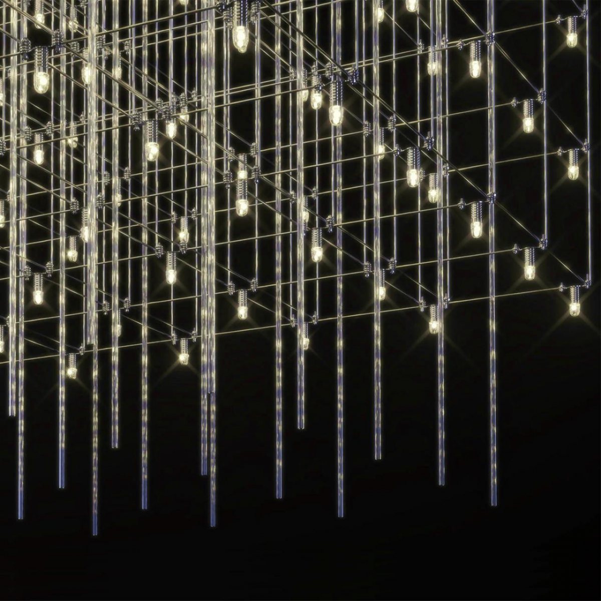 Подвесной светильник Loft IT Crystal cube 10146/800