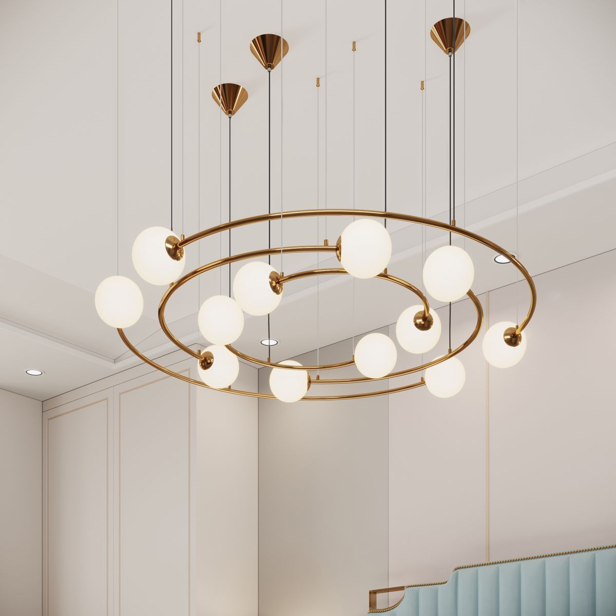 Подвесной светильник Bogates Brook 359/12