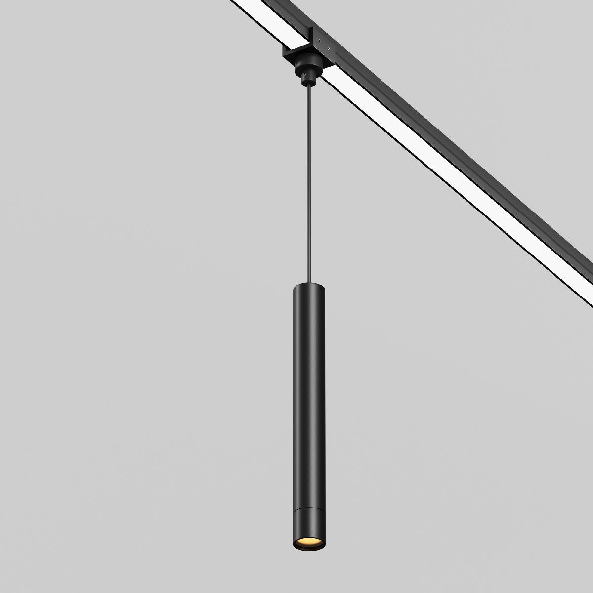 Уличный трековый светильник Maytoni Focus O-TR01-1-P-8WB3K