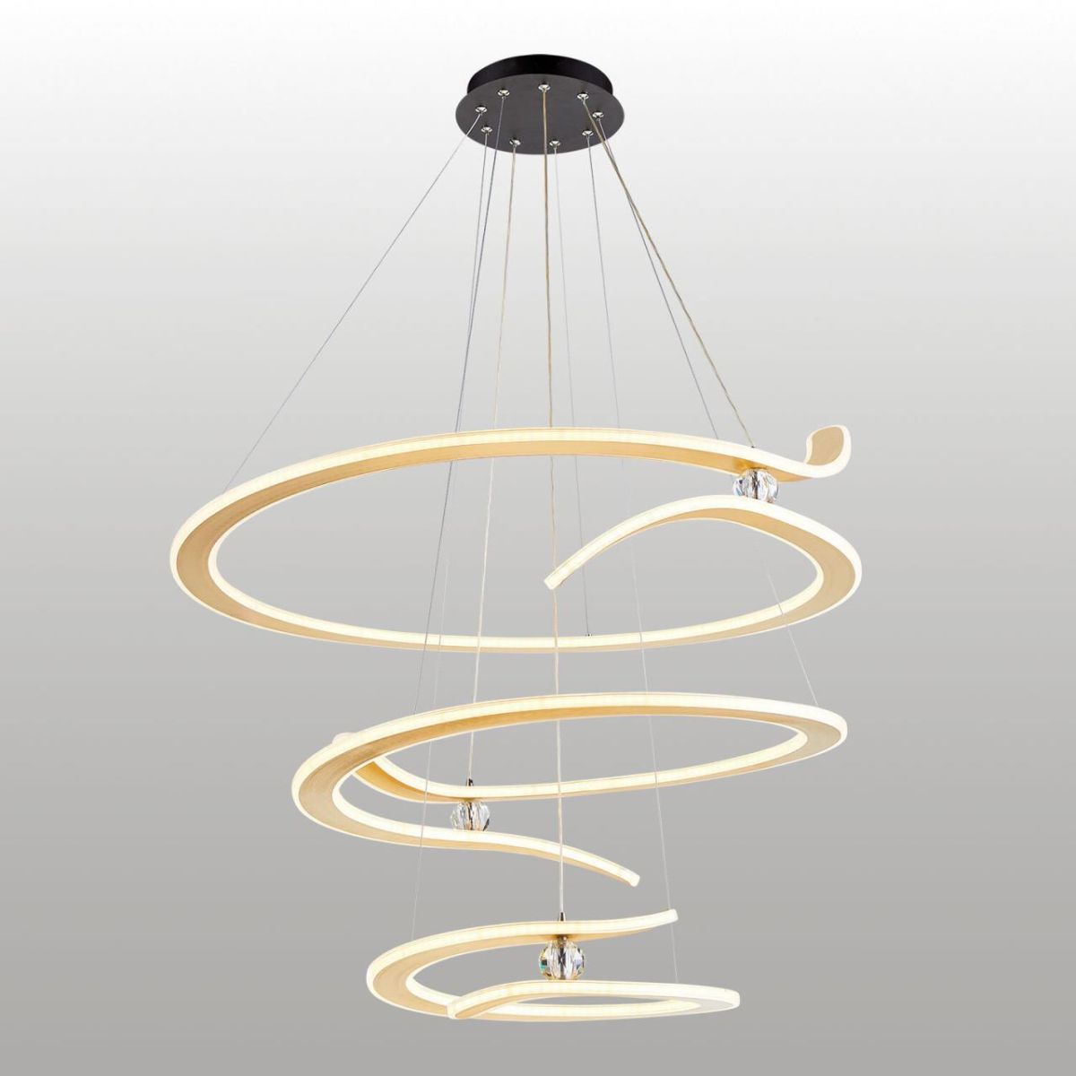 Подвесная люстра Lussole Hale LSP-7380