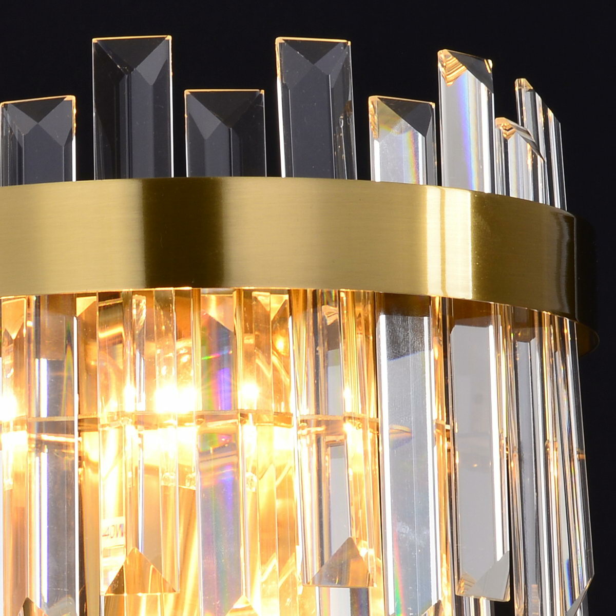 Настенный светильник Illumico IL5189-2WLS-29 BRASS MIRAGE