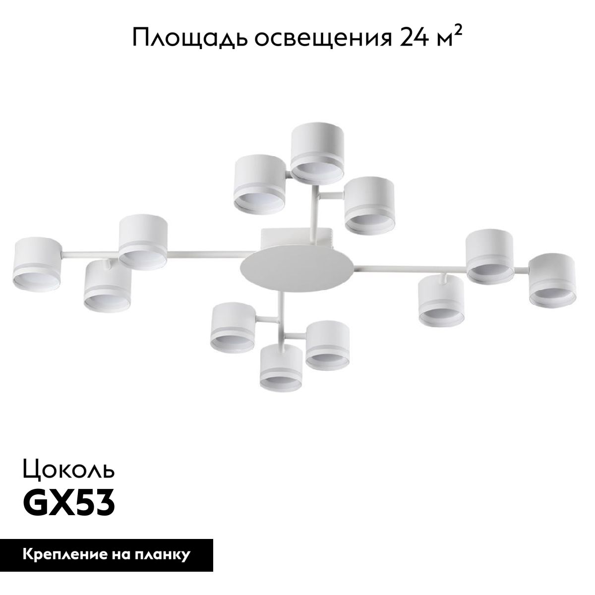 Потолочная люстра Lumion Gareta 8235/12C