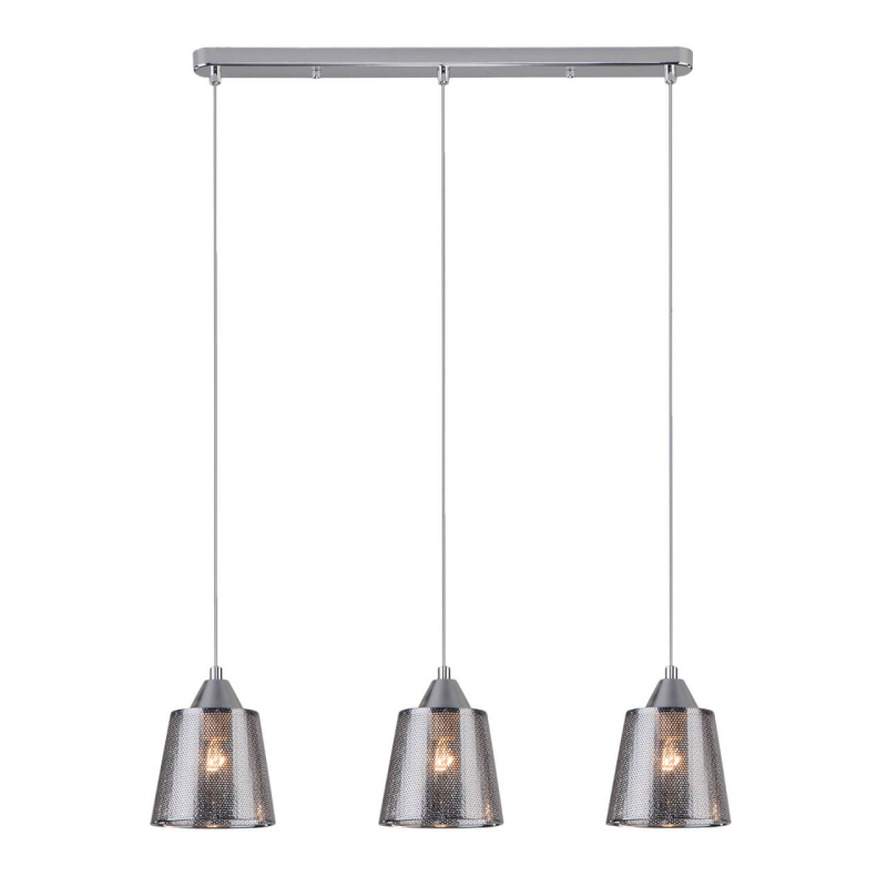 Подвесной светильник Eurosvet Ollie 50016/3 хром