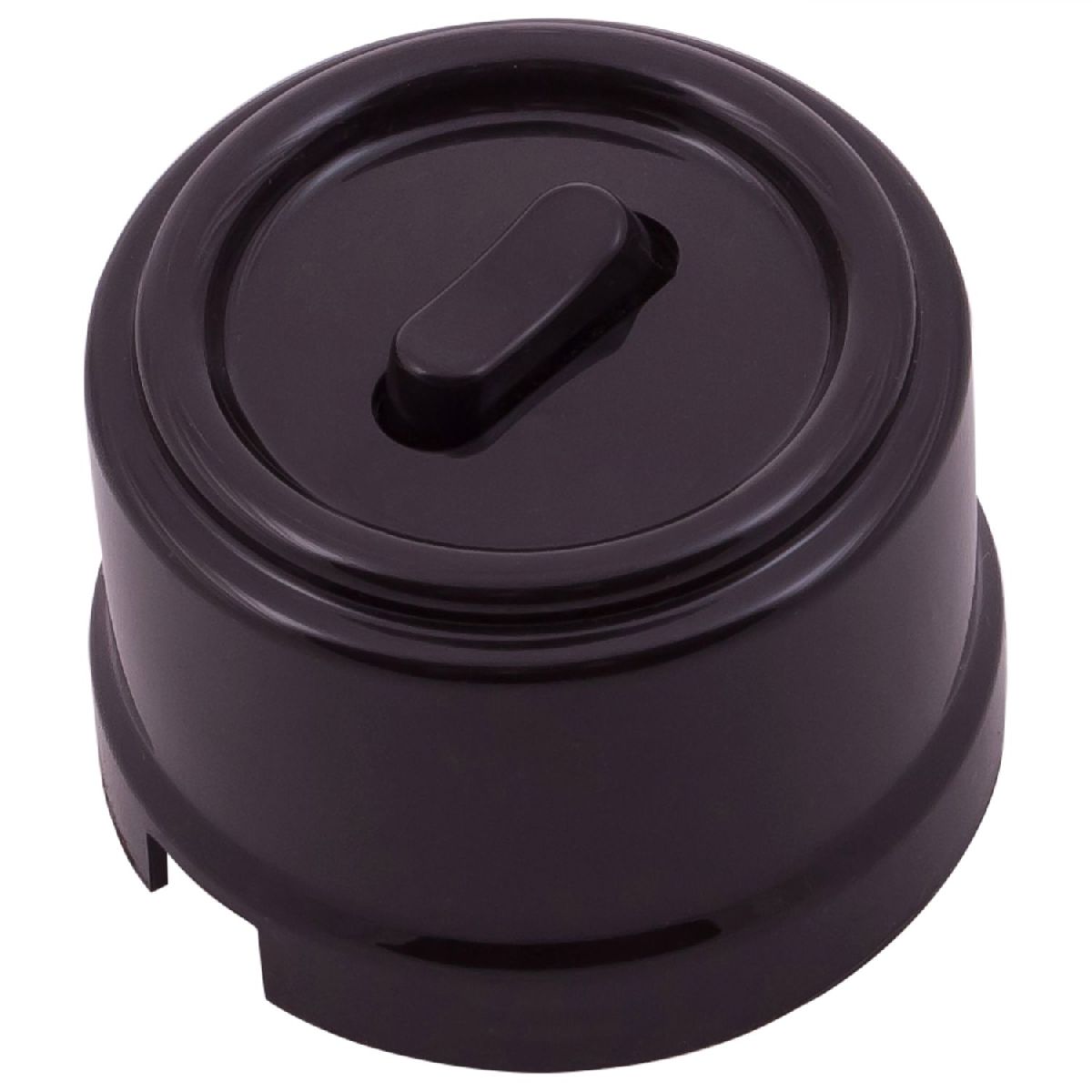 Выключатель одноклавишный Bironi Лизетта B1-220-22